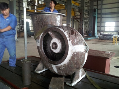 Head of shell for Cement mill