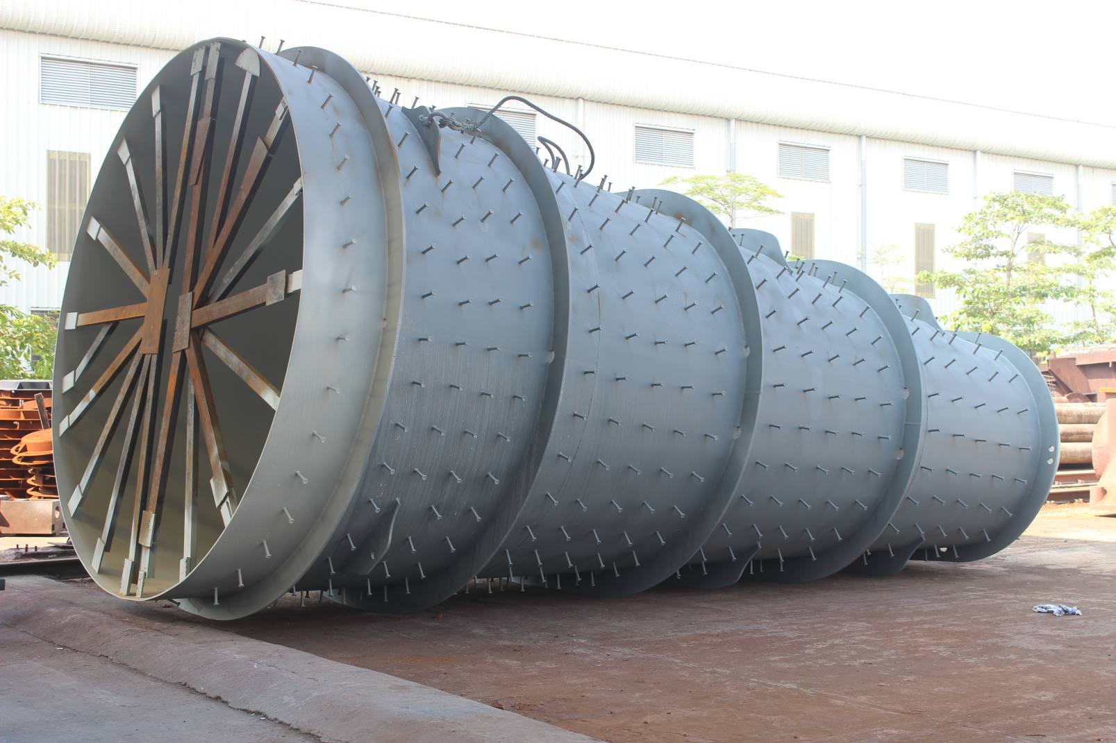 Draft tube liner - Hydropower projects
