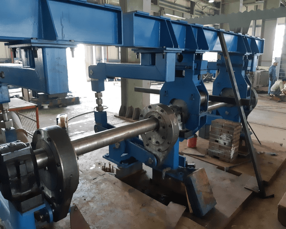 Steel laminating equipment